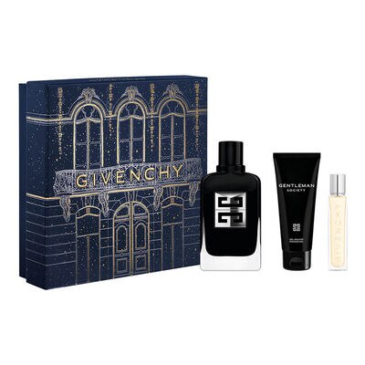 Kit Coffret Givenchy Gentleman Society Masculino Eau de Parfum